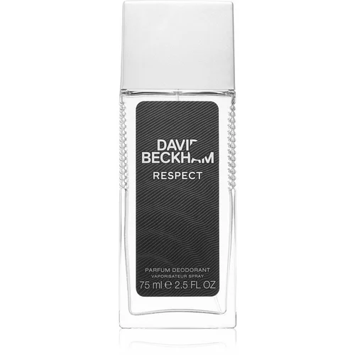 David Beckham Respect deodorant v spreju 75 ml za moške