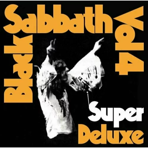 Black Sabbath Vol. 4 (Super Deluxe Box Set) (5 LP)