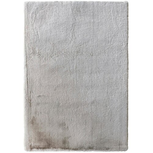 Novel preproga z visokim florom yogi 160/230 cm rjavosiva Slike
