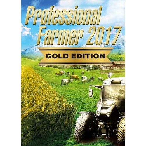  professional farmer 2017 - gold edition (pc) steam key europe Cene