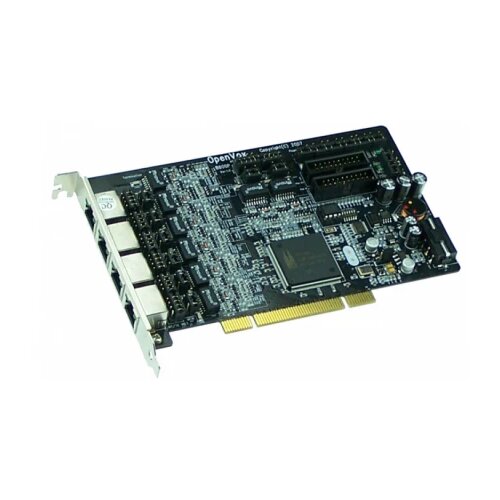 OpenVox B800P pci voip asterisk kartica 8 x isdn bri (16 b kanala) Slike
