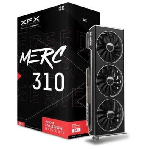 XFX RX 7900XTX MERC310 Black Edition 24GB RX-79XMERCB9 Cene