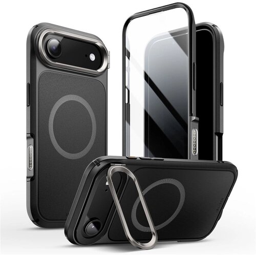 SUPCASE OVITEK IBLSN ARES FLIP MAGSAFE ZA IPHONE 17 Z ZA&amp;Scaron;ČITO PRED ZRAKOM, (5000367249) Slike