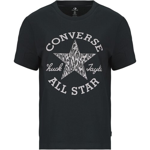 Converse ANIMAL PRINT INFILL STANDARD FIT TEE Crna Cijene