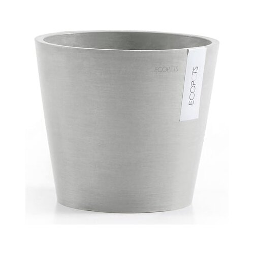 Ecopots Amsterdam Water Reservoir - belo siva - &amp;Oslash; 20 cm, vi&amp;scaron;ina 17,5 cm Slike