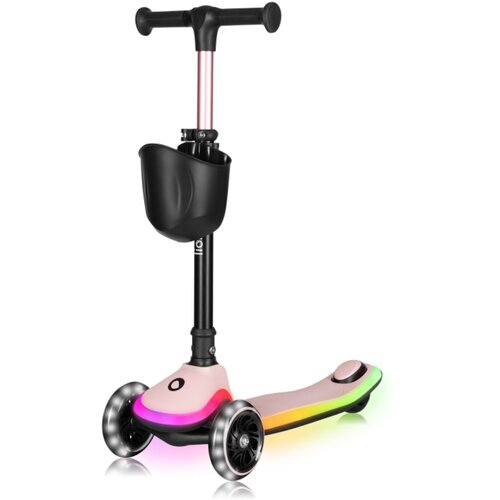 Lionelo romobil Mey LED, Pink Rose Cijene