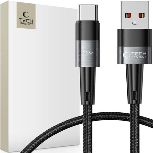 TECH-PROTECT ULTRABOOST TYPE-C KABEL 66W/6A 25CM SIVA ZA POLNJENJE, (22069380) Cene