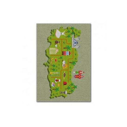 Conceptum Hypnose tepih Hmi Kdc-84, pravougaoni, 140 x 220 cm, zeleni Slike