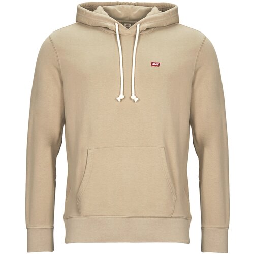 Levi&amp;#039;s Puloverji NEW ORIGINAL HOODIE Bež Slike