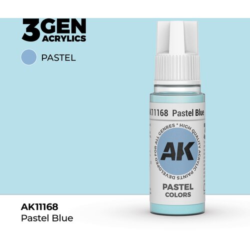 AK Interactive Pastel Blue 17ml - 3rd Gen Akrilna Boja AK11168 Cene