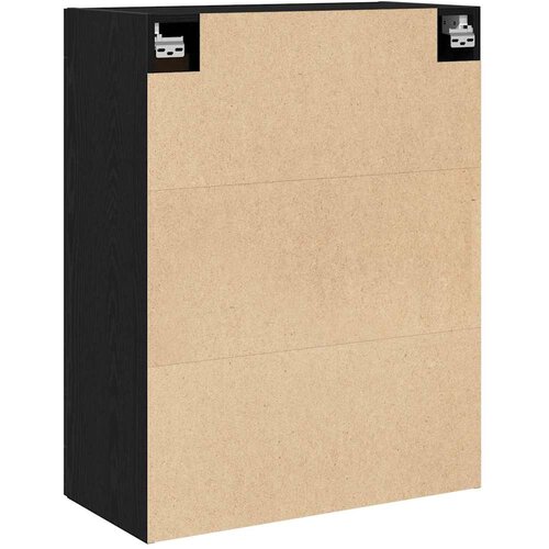  Kabinetski zidni Crni hrast 69,5 x 34 x 90 cm Konstruirano drvo Slike