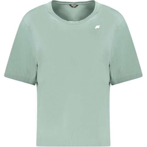 K-Way SHORT SLEEVE T-SHIRT WOMEN GREEN Slike