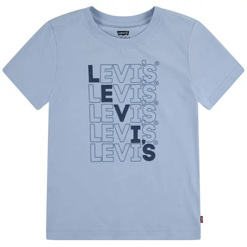 Levi's Majica marine / opal / vinsko rdeča / bela