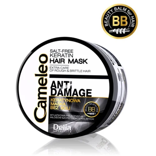 Delia CAMELEO BB - ANTI DAMAGE - Maska od keratina za oštećenu kosu 50ml