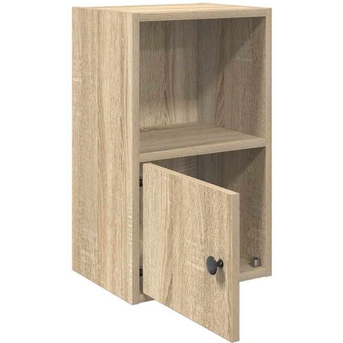 VidaXL Regal za knjige boja hrasta 31x24x52 cm od konstruiranog drva Slike