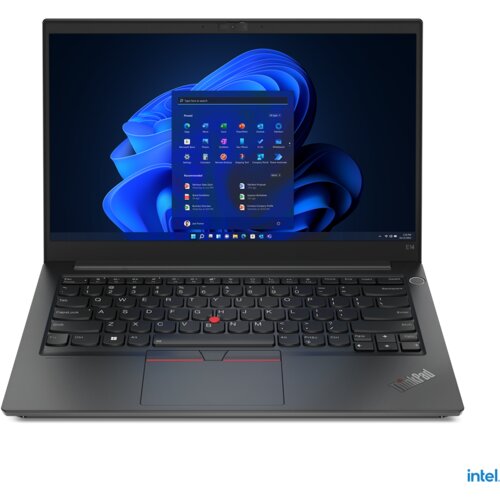 Lenovo thinkPad E14 Gen 4 (Black) FHD IPS, i7-1255U, 16GB, 512GB SSD, Win 11 Pro (21E30066CX) 0196800409140 Slike