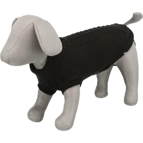 Trixie Trixi Džemper za pse Kenton, 35cm, Crni Slike