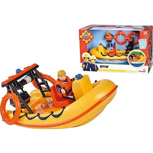 Simba Toys Vatrogasac Sam: Neptun čamac s figuricom Penny - Slike