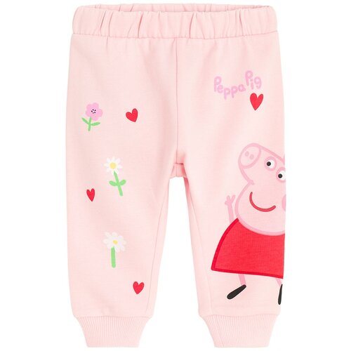Cool club hlače trenirka DH LCG3000291 PEPPA PIG Ž roza 80 Slike