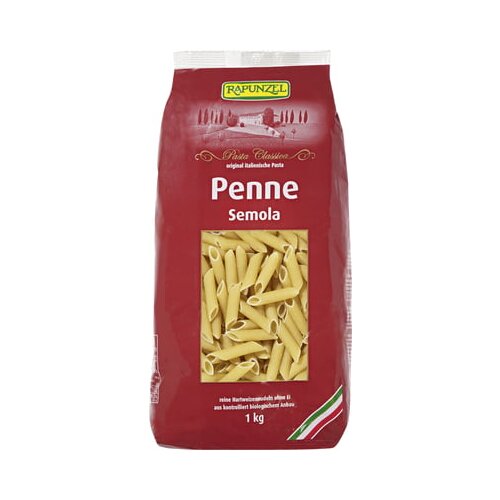 Rapunzel Bio penne, zdrob Cene