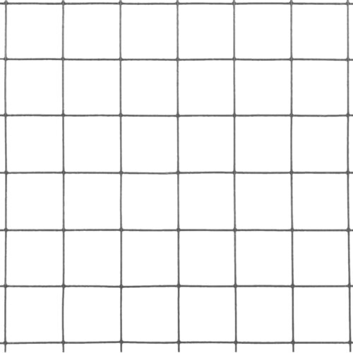  Žičana mreža od čelika s PVC oblogom za koko&amp;scaron;i 10 x 1 m siva Slike