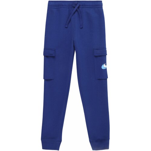 Nike Sportswear B NSW SI FLC CARGO PANT BB, dečji donji deo trenerke, plava FZ4718 Cene