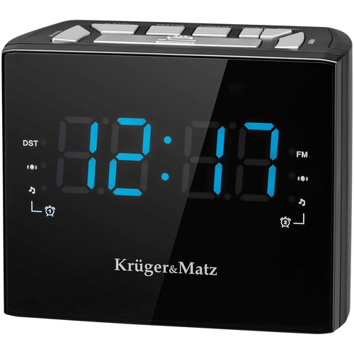 Moderna LED elektronska FM radio budilka Cene