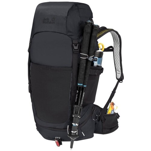 Jack Wolfskin Nahrbtniki Wolftrail Recco Črna Slike