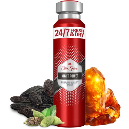 Old Spice Night Power antiperspirant u spreju za mu&amp;scaron;karce 150 ml Slike