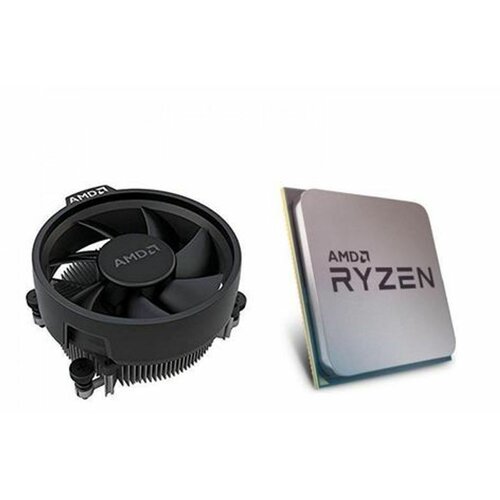 AMD Ryzen 3 4100 4 cores 3.8GHz 4.0 GHz MPK procesor Slike
