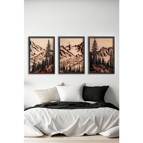 Wallity slika Ersy3Syhcrv33, 3 dela, 34 x 49 cm Cene