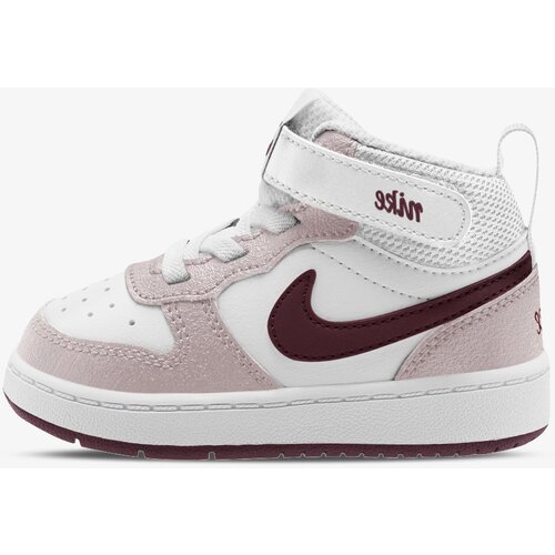 Nike patike za devojčice court borough mid 2 btv CD7784-118 Slike