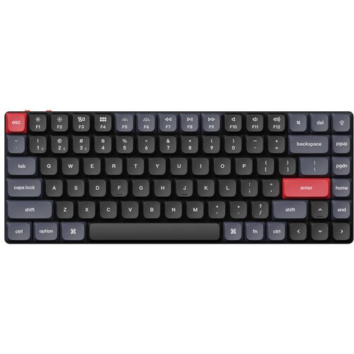 KEYCHRON K3 Pro bežična tipkovnica niskog profila, smeđi prekidači, UK layout Cijene