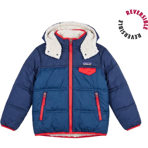 Patagonia BABY REVERSIBLE TRIBBLES HOODY Tamno plava Cijene