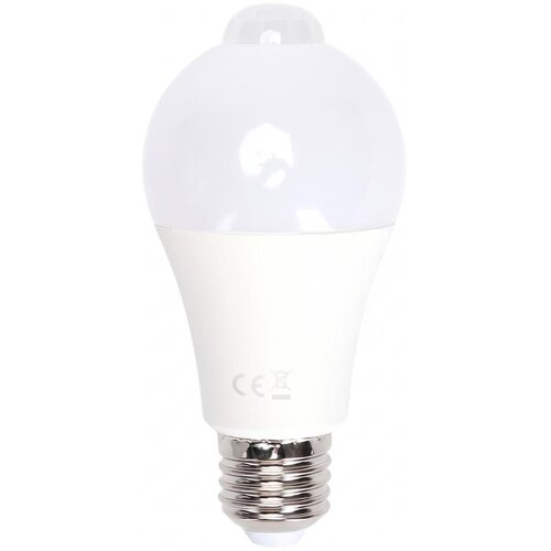  LED sijalica sa senzorom pokreta i sumraka A60 E27/9W/230V 6500K - Aigostar Slike