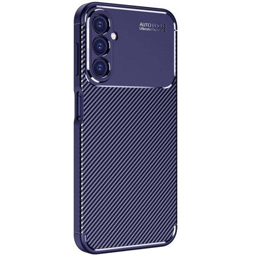  silikonska futrola auto focus line za huawei nova 12S teget Slike