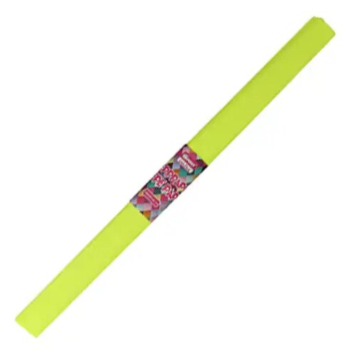 Spirit Fluorescentno žuti krep papir 200x50cm Cene