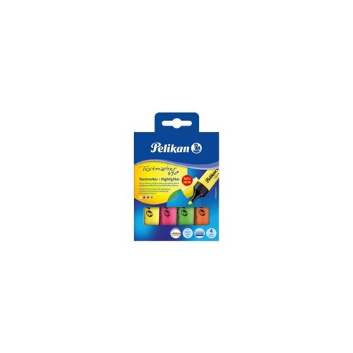 Pelikan Marker Textmarker 490, 4 komada Cijene