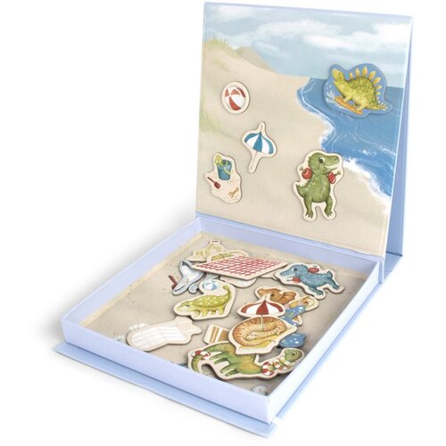 FILIBABBA Magnetic Game Dino Beach magnetna plošča 1 kos Cene