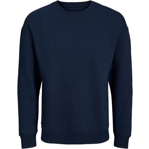 Jack & Jones Plus Sweater majica 'Bradley' mornarsko plava