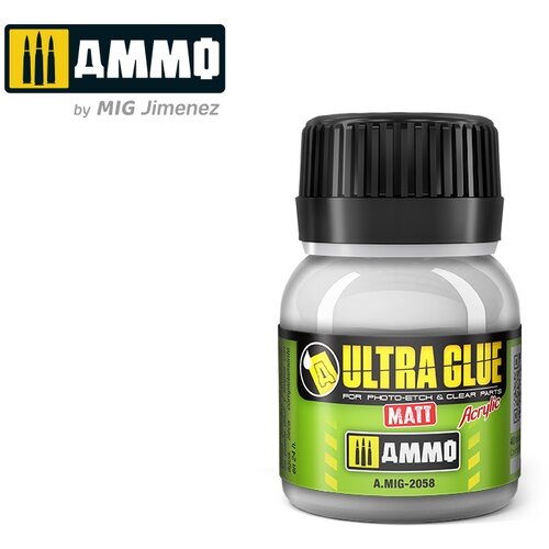 AMMO by MIG Jimenez ultra glue matt (mat lepak za providne i sitne delove) Cene