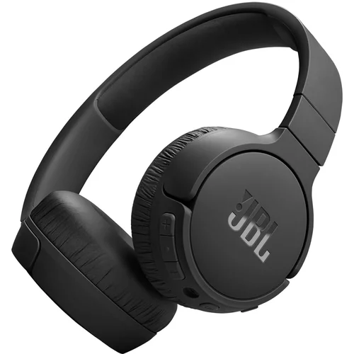 Jbl Tune 670NC Bluetooth naglavne brezžične slušalke, črne