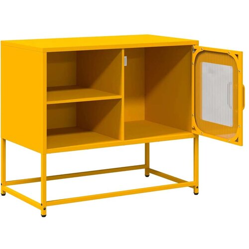vidaXL TV ormarić boja senfa 68x39x60,5 cm čelični Cijene