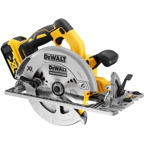 Dewalt KRUŽNA pila - CIKULAR 18 V + T-STK + 2 x 5Ah DCS572P2 Slike