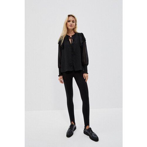 Moodo Plain trousers Cene