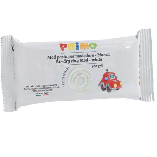  GLINAMOL 0,5KG PRIMO 285MOD500B BIJELI Cene