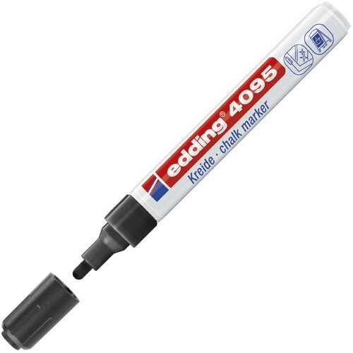  MARKER-KREDA ZA STAKLO 2-3MM EDDING 4095 CRNI Cene