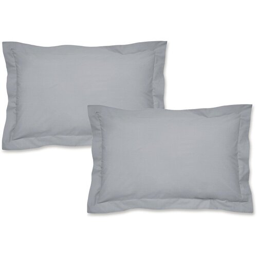 Catherine Lansfield Prevleke za vzglavnik iz perkala v kompletu 2 ks 75x50 cm Easy Iron Percale – Cene