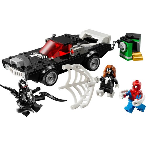 Lego Super Heroes - Spider-Man protiv Venoma u sportskom autu (76309) Slike