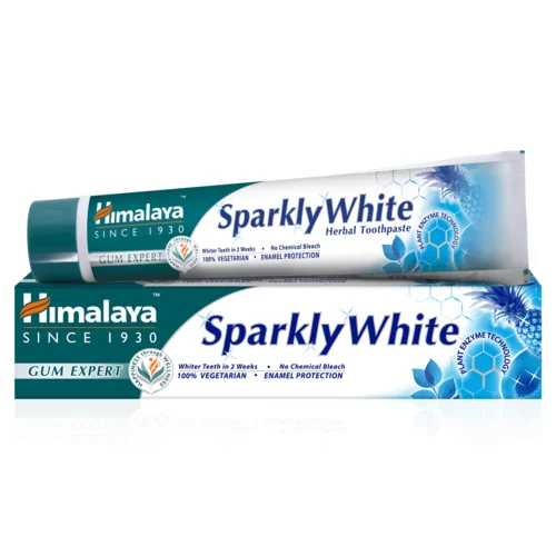 Himalaya wellness Herbalna zobna pasta Gum Expert - Sparkly White, (20663524)